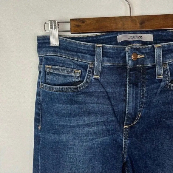 Joe's Jeans Dark Wash Mid Rise Skinny Ankle Jeans 28 - Picture 4 of 4